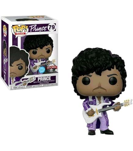 Amazon.com: Funko 32250 Pop Rocks: Prince - 3Rd Eye Girl